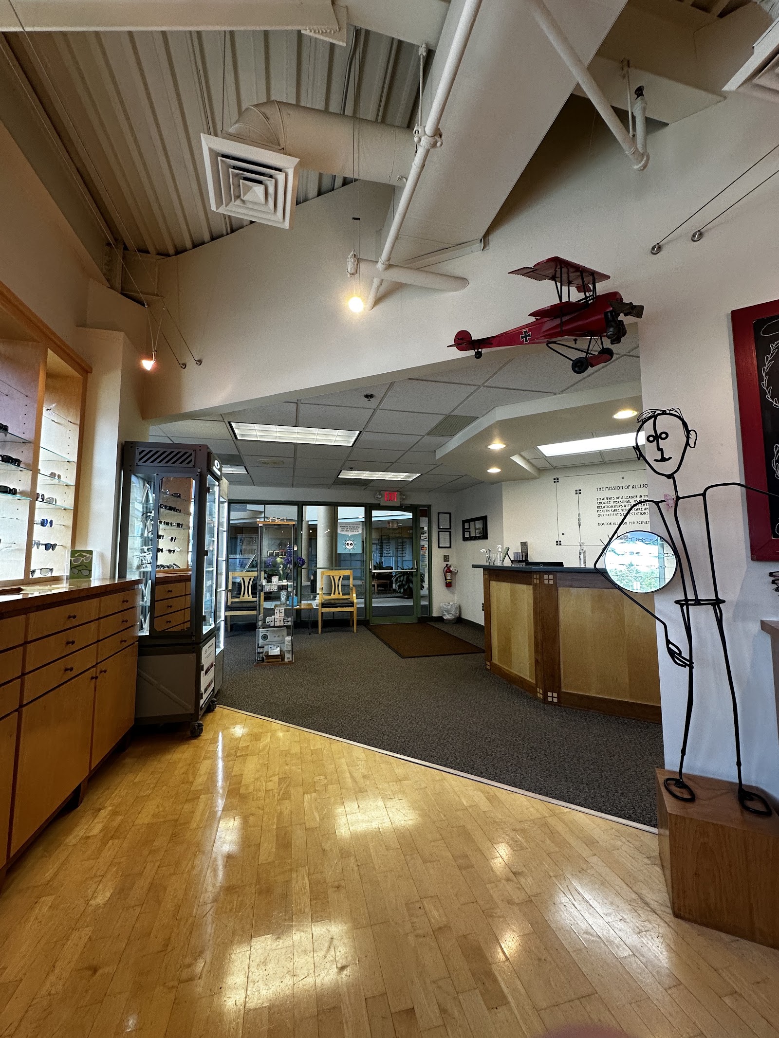Allison Eye Care, Inc. in Village of Clarkston