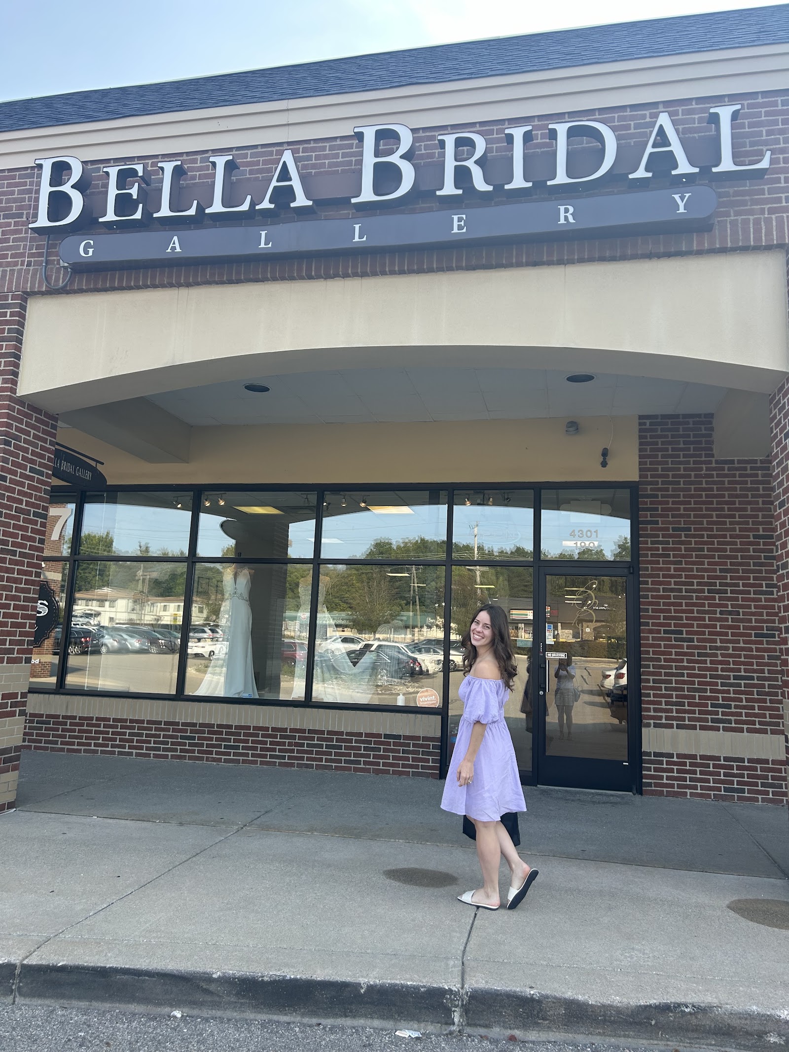 Bella Bridal Gallery in Village of Clarkston