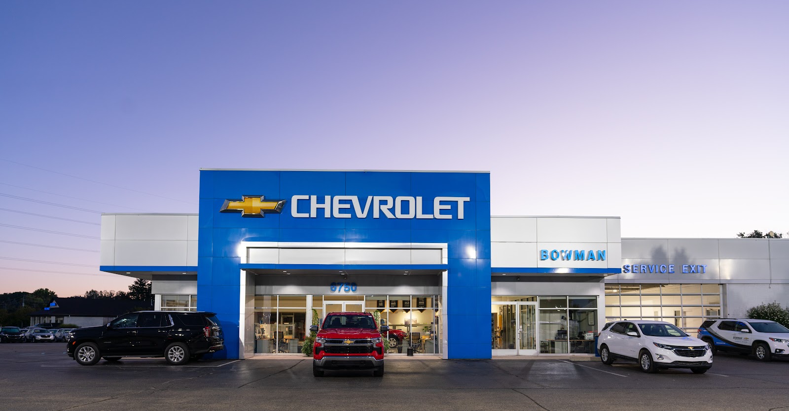 Bowman Chevrolet Parts in Village of Clarkston