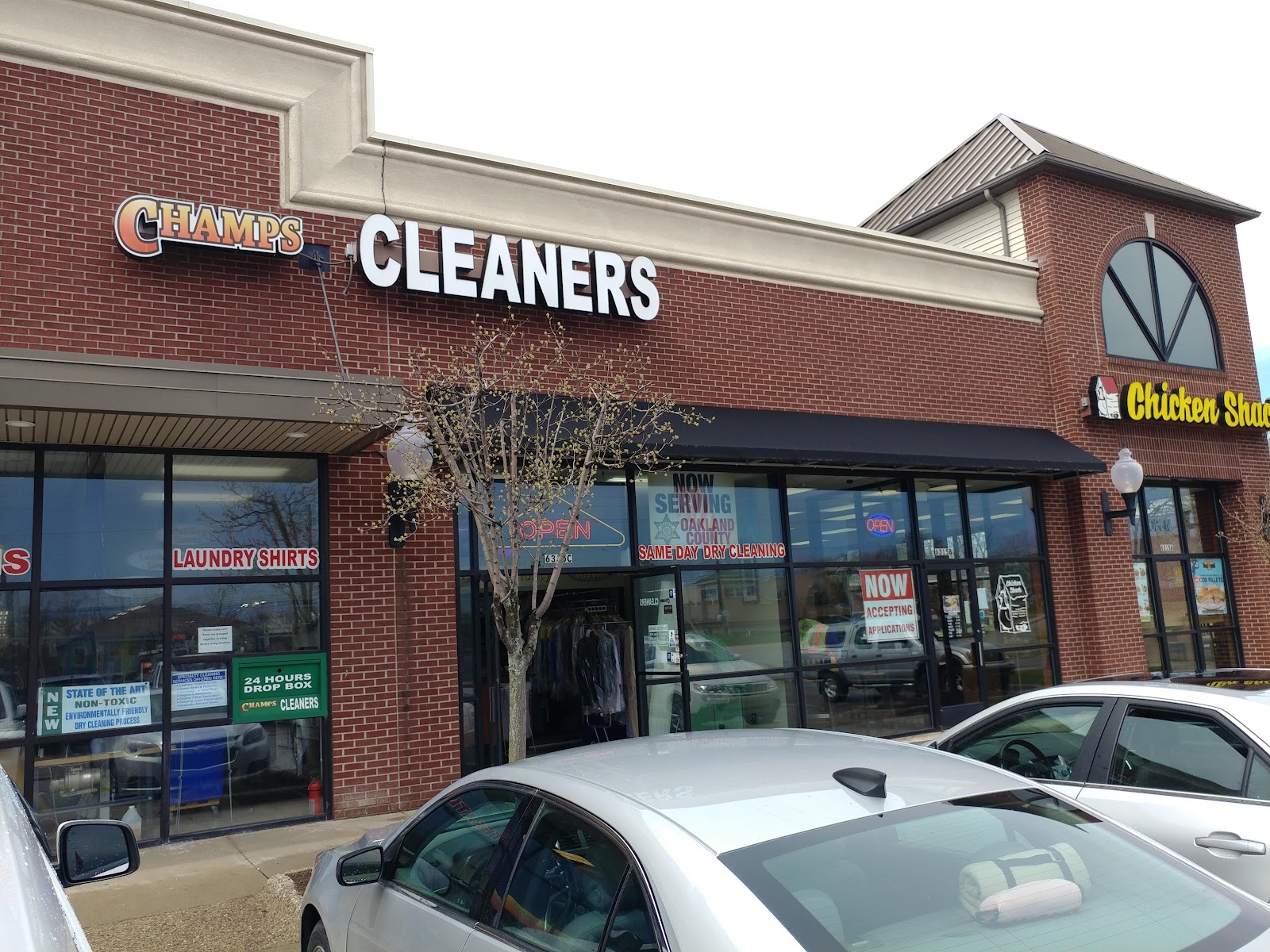 Champs Cleaners — photo