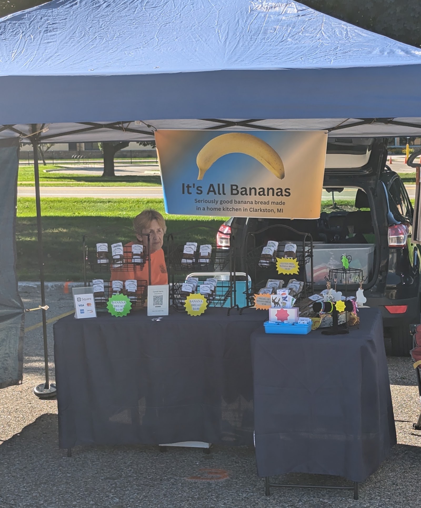 Clarkston Area Farmers' Market in Village of Clarkston