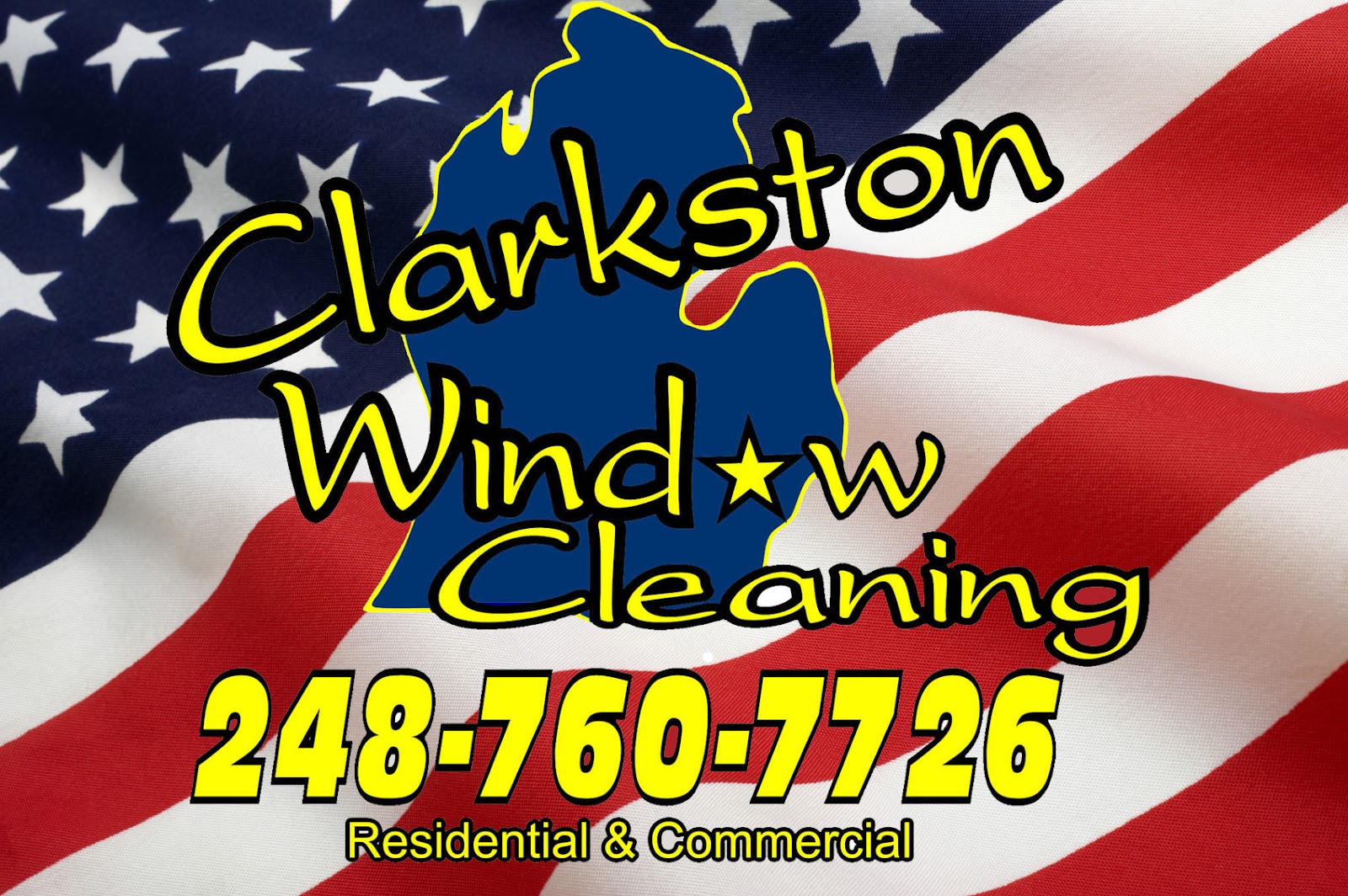 Clarkston Window Cleaning in Village of Clarkston