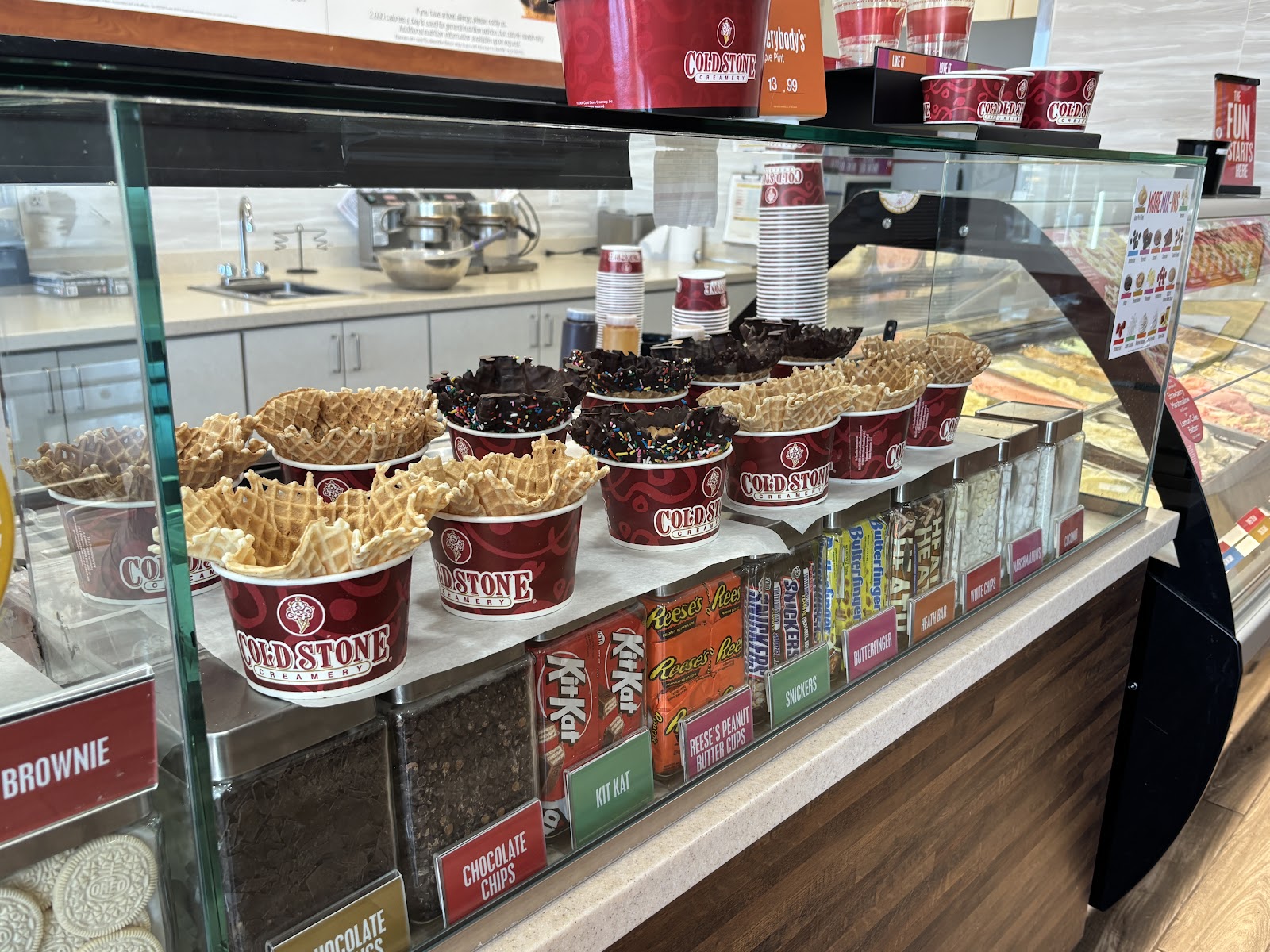 Cold Stone Creamery in Village of Clarkston