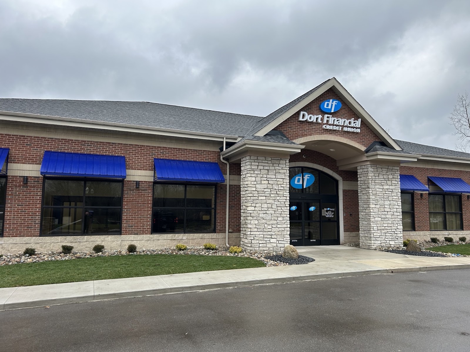 Dort Financial Credit Union in Village of Clarkston