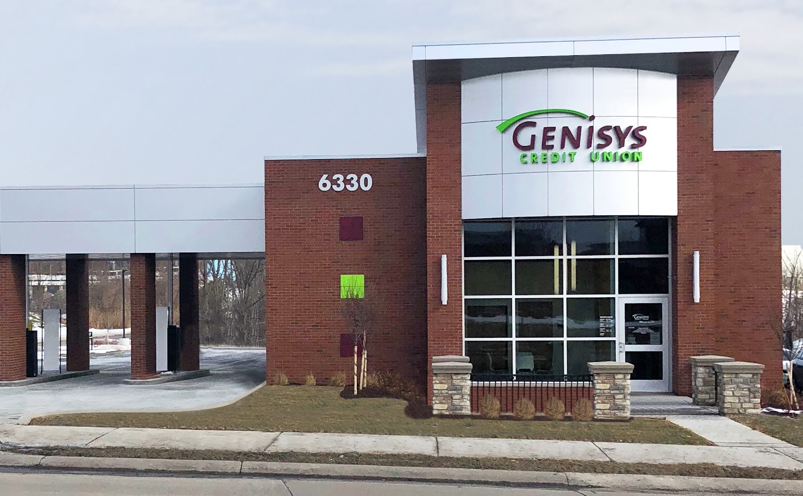 Genisys Credit Union in Village of Clarkston