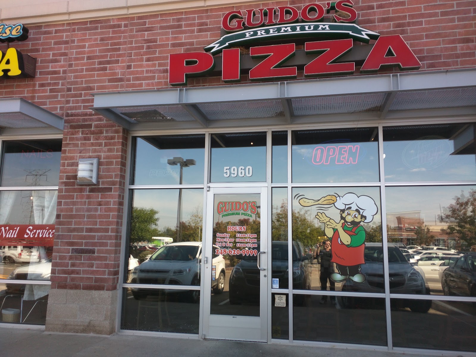 Guido's Premium Pizza Clarkston — photo