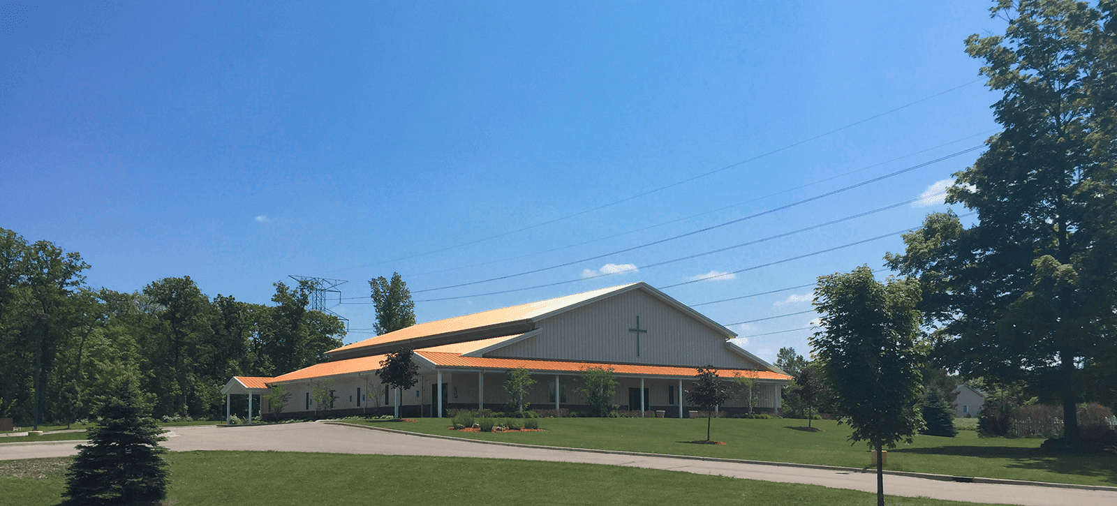 Harvestland Church in Village of Clarkston
