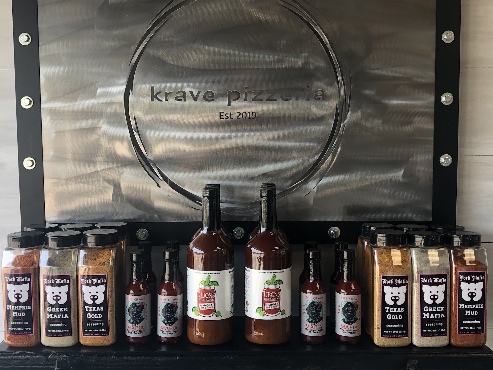 Krave Pizzeria in Village of Clarkston