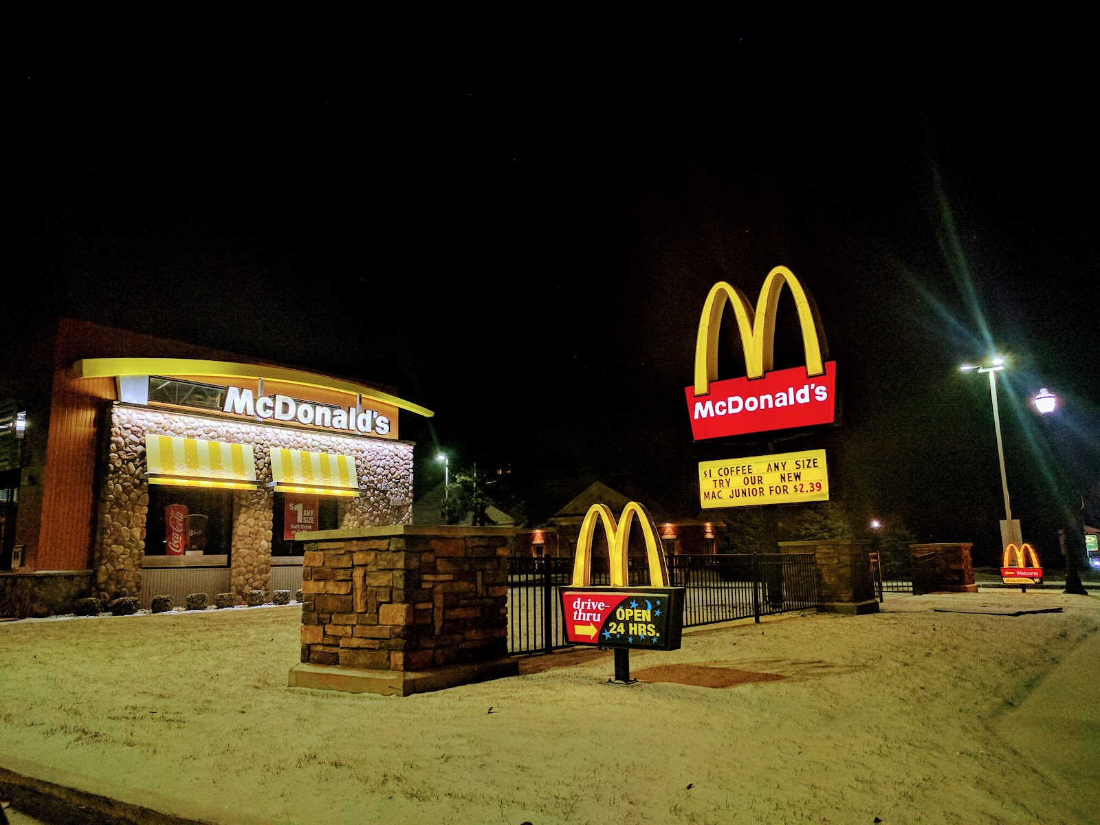 McDonald's in Village of Clarkston