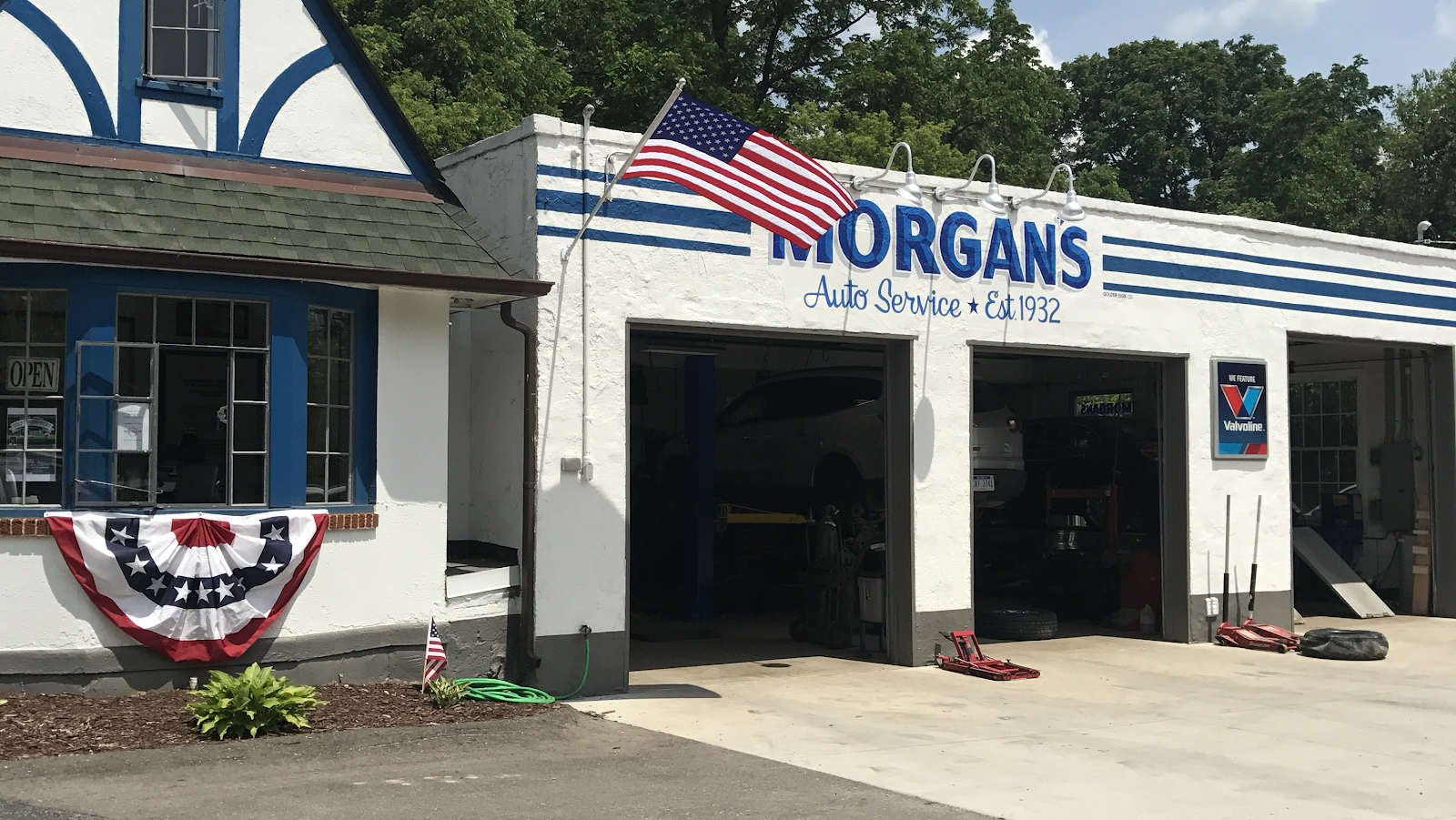 Morgan Service — photo
