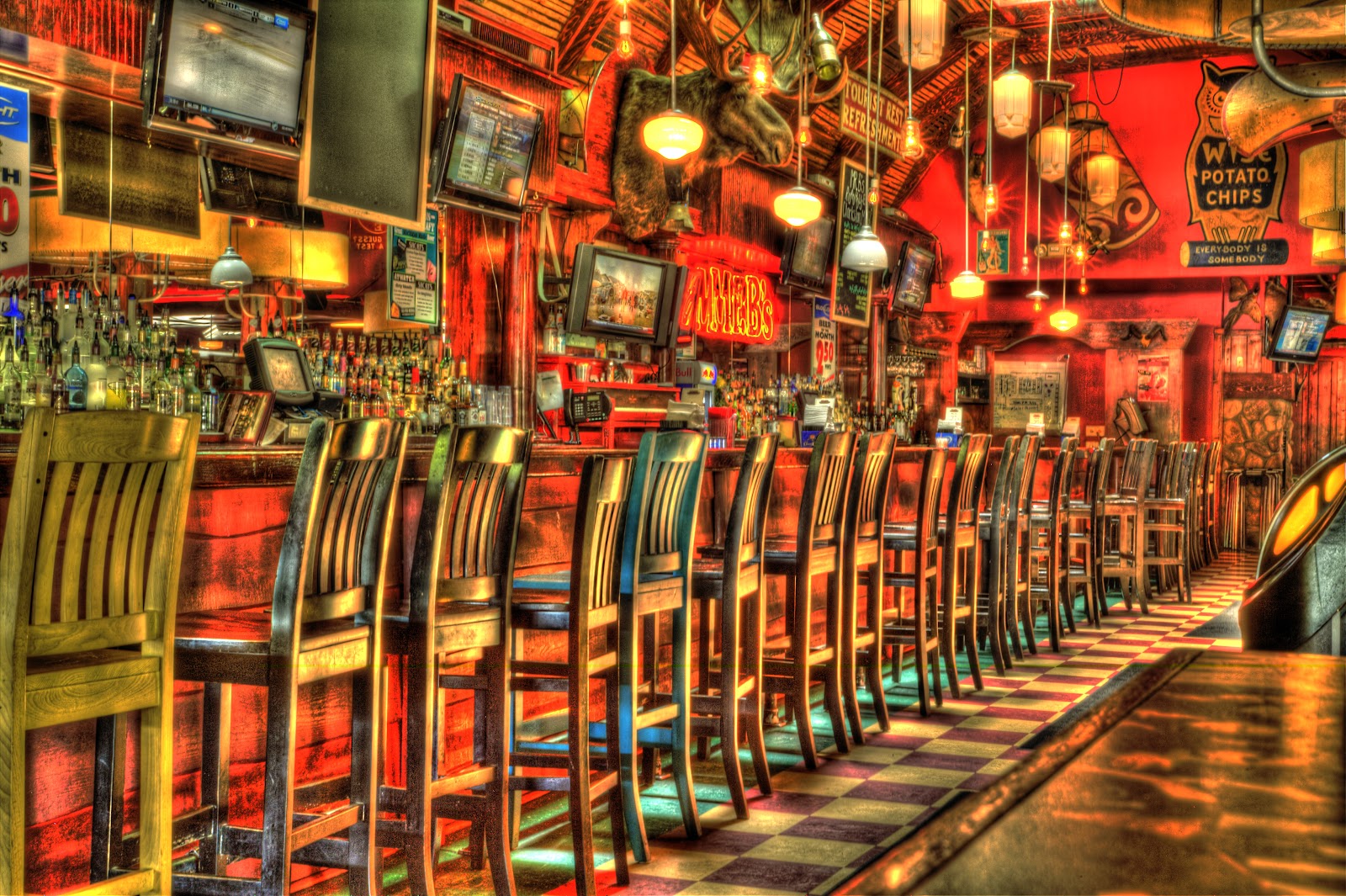 Mr. B's Roadhouse in Village of Clarkston