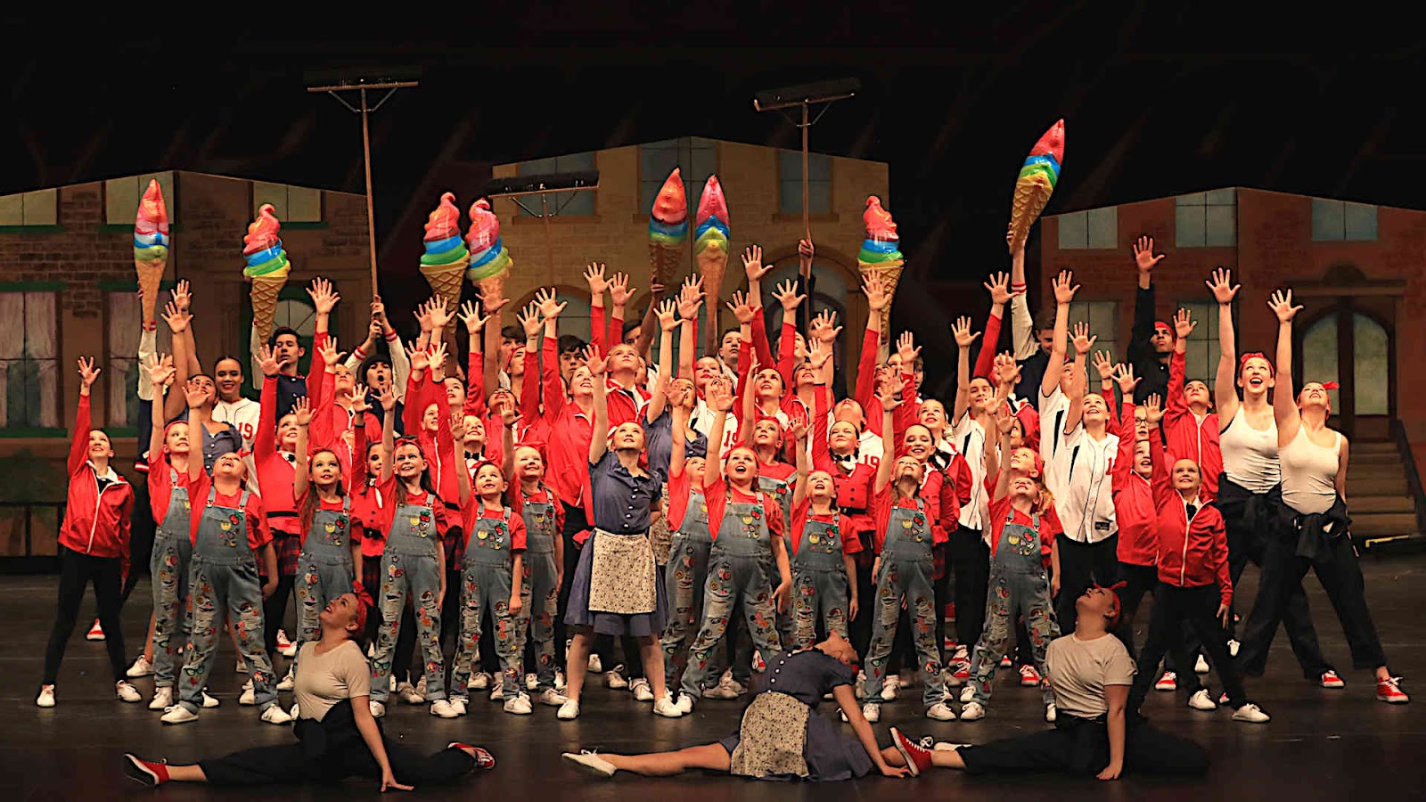Mt Zion Performing Arts in Village of Clarkston