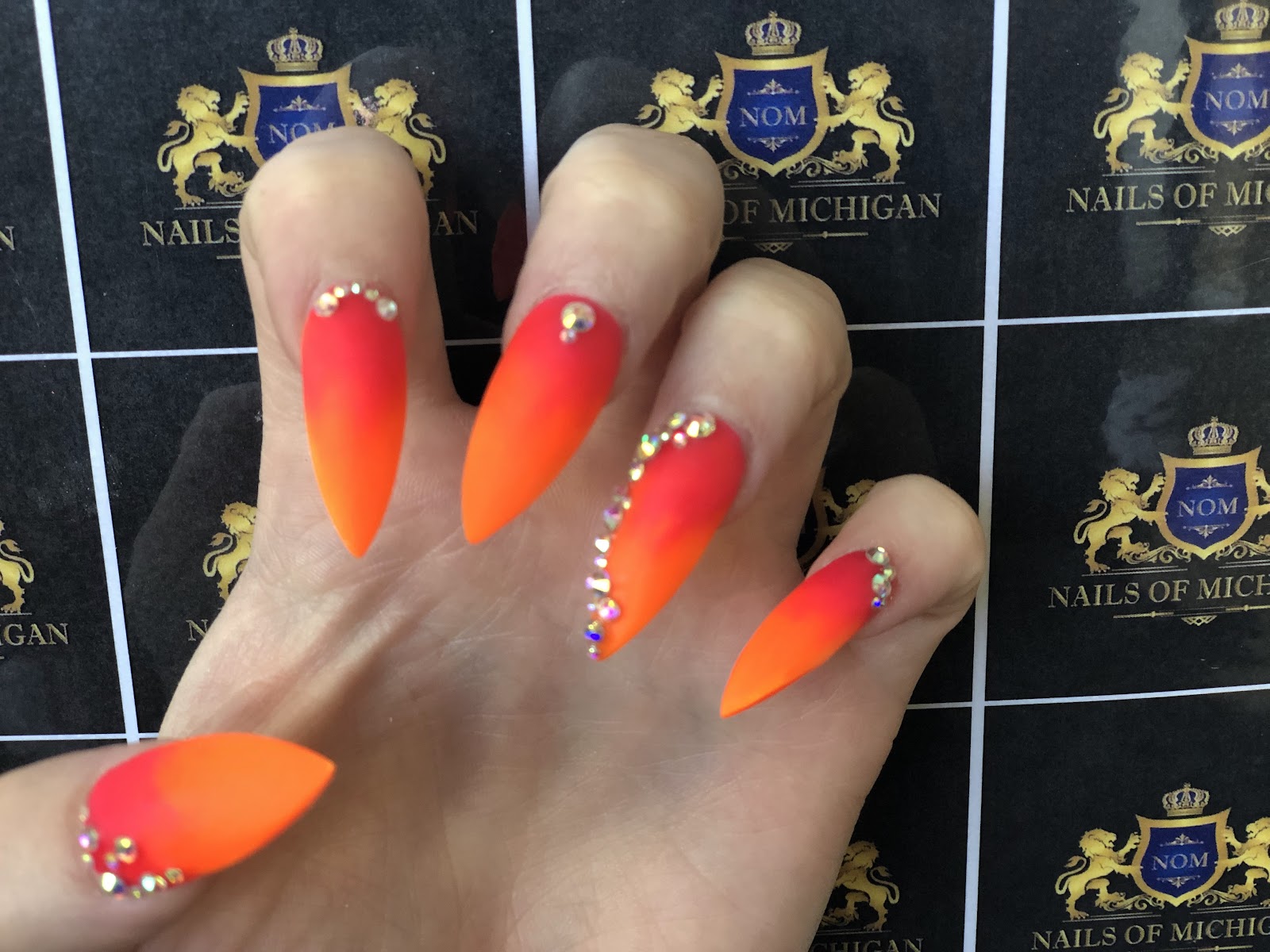 NAILS OF MICHIGAN ( CLARKSTON ) in Village of Clarkston