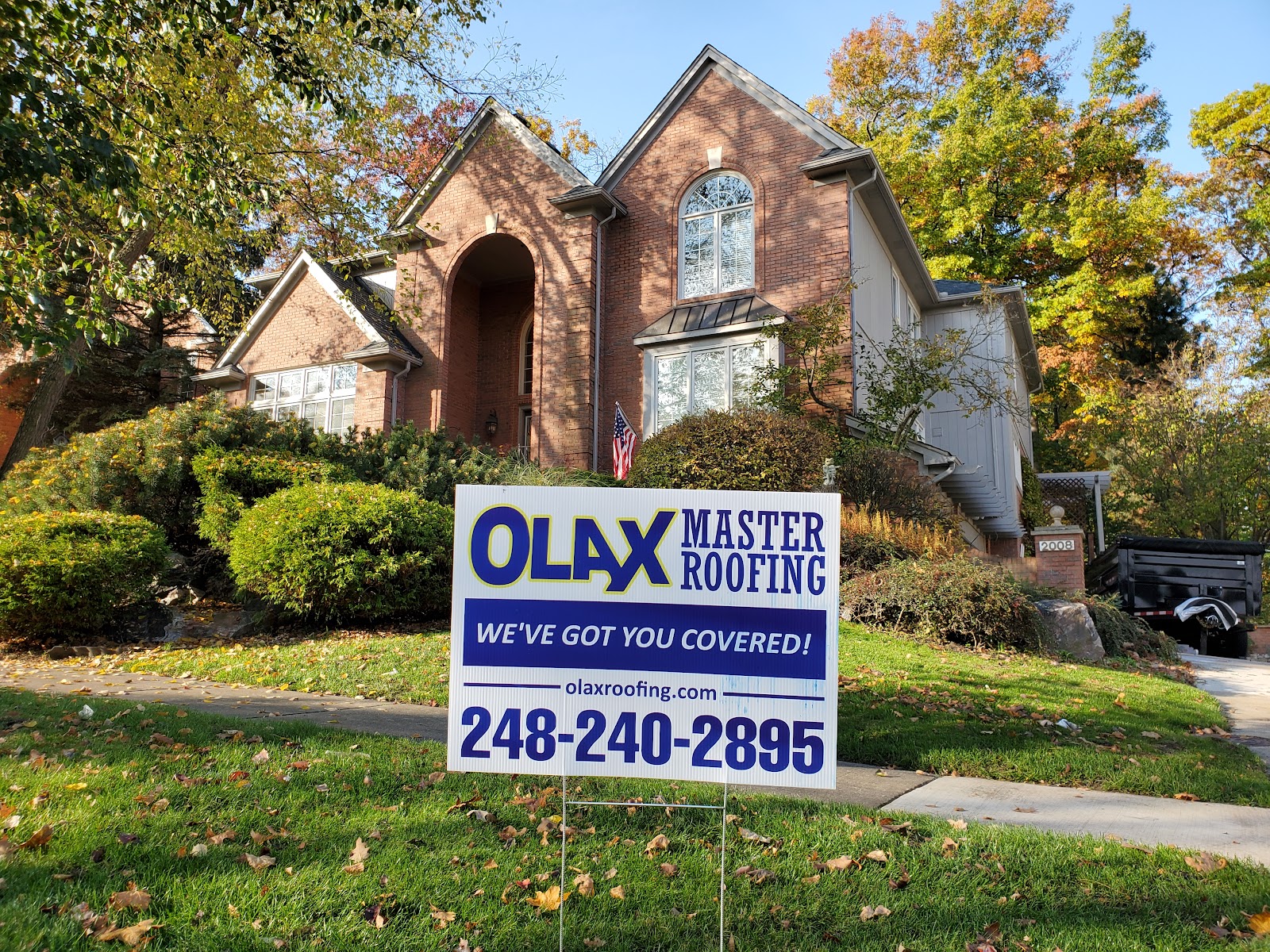 Olax Master Roofing in Village of Clarkston