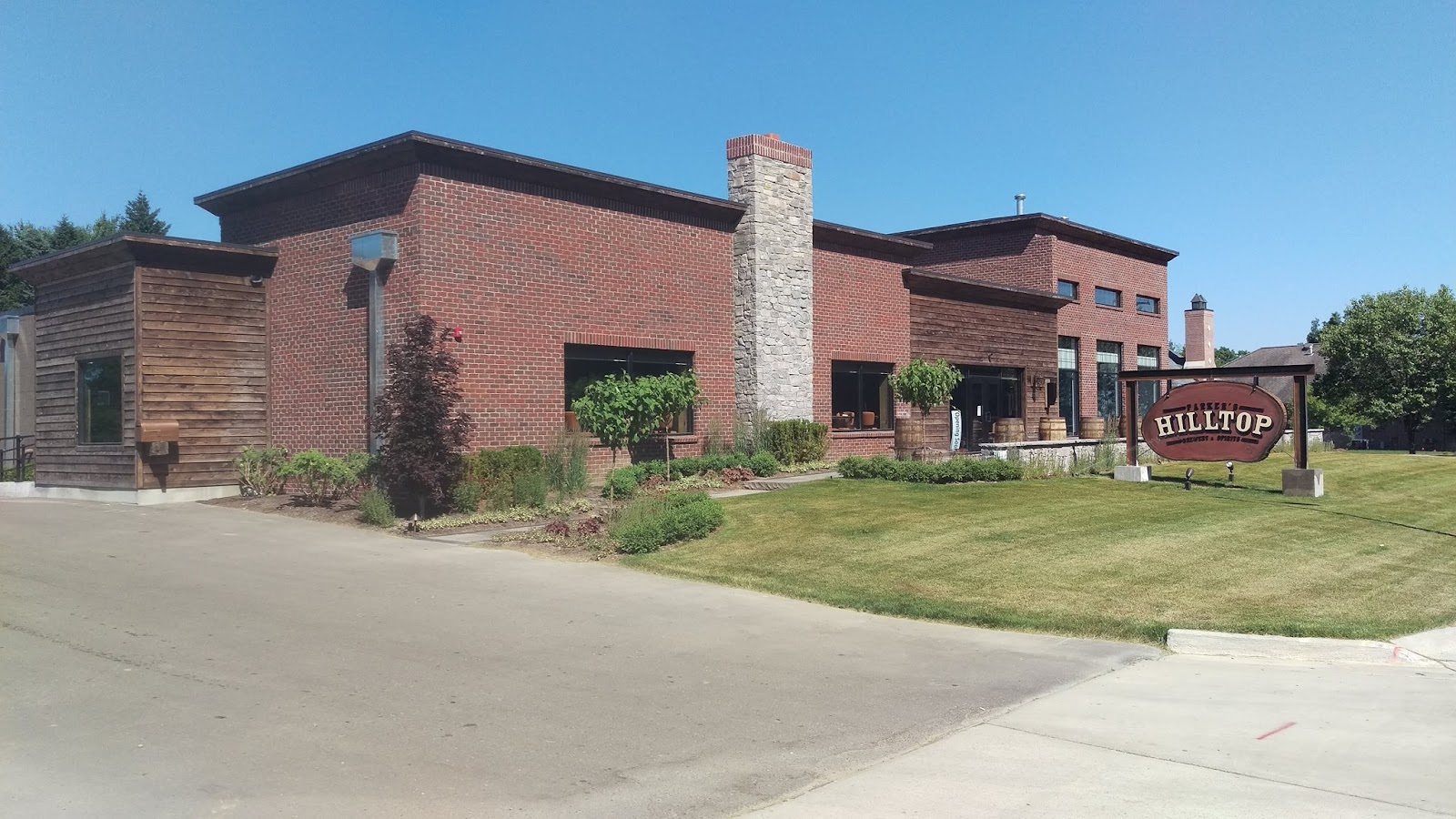 Parker's Hilltop Brewery — photo
