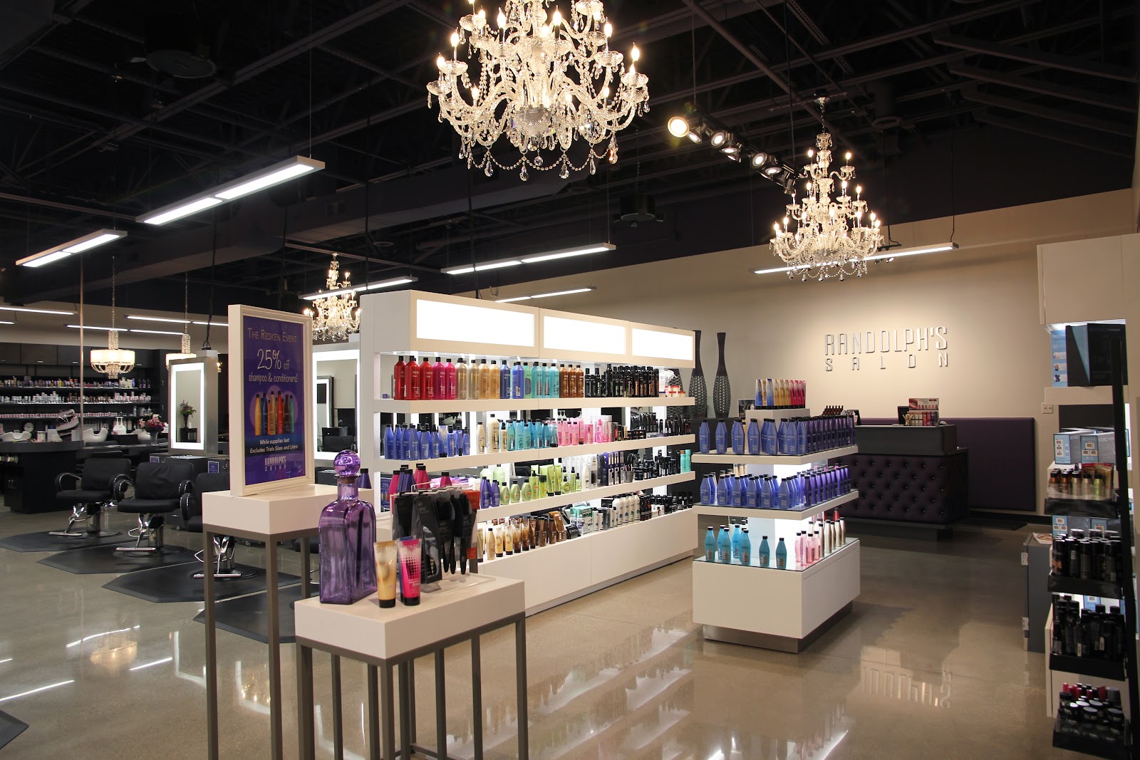 Randolph's Salon — photo