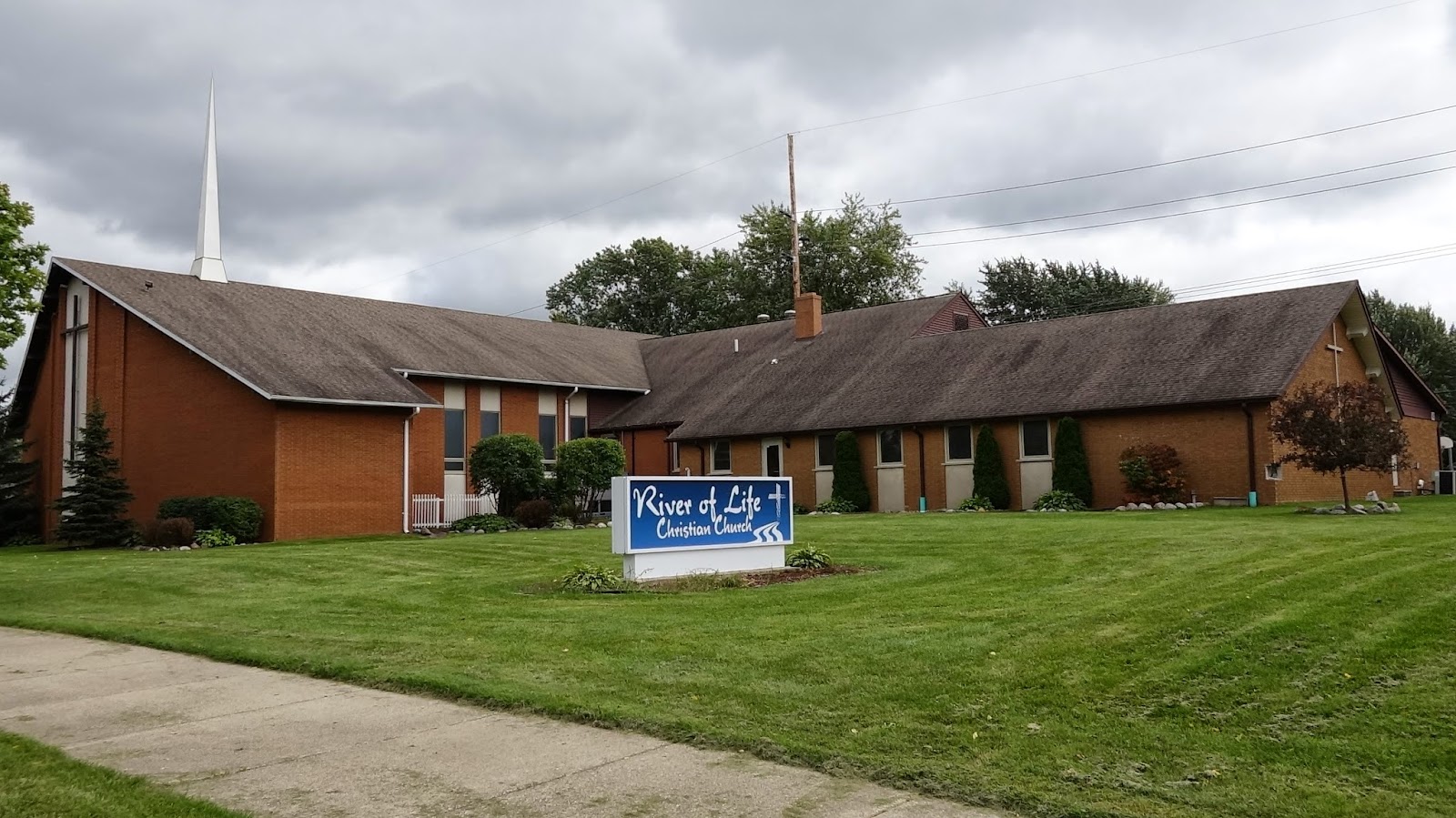 River Of Life Christian Church, Clarkston, MI 48346 in Village of Clarkston
