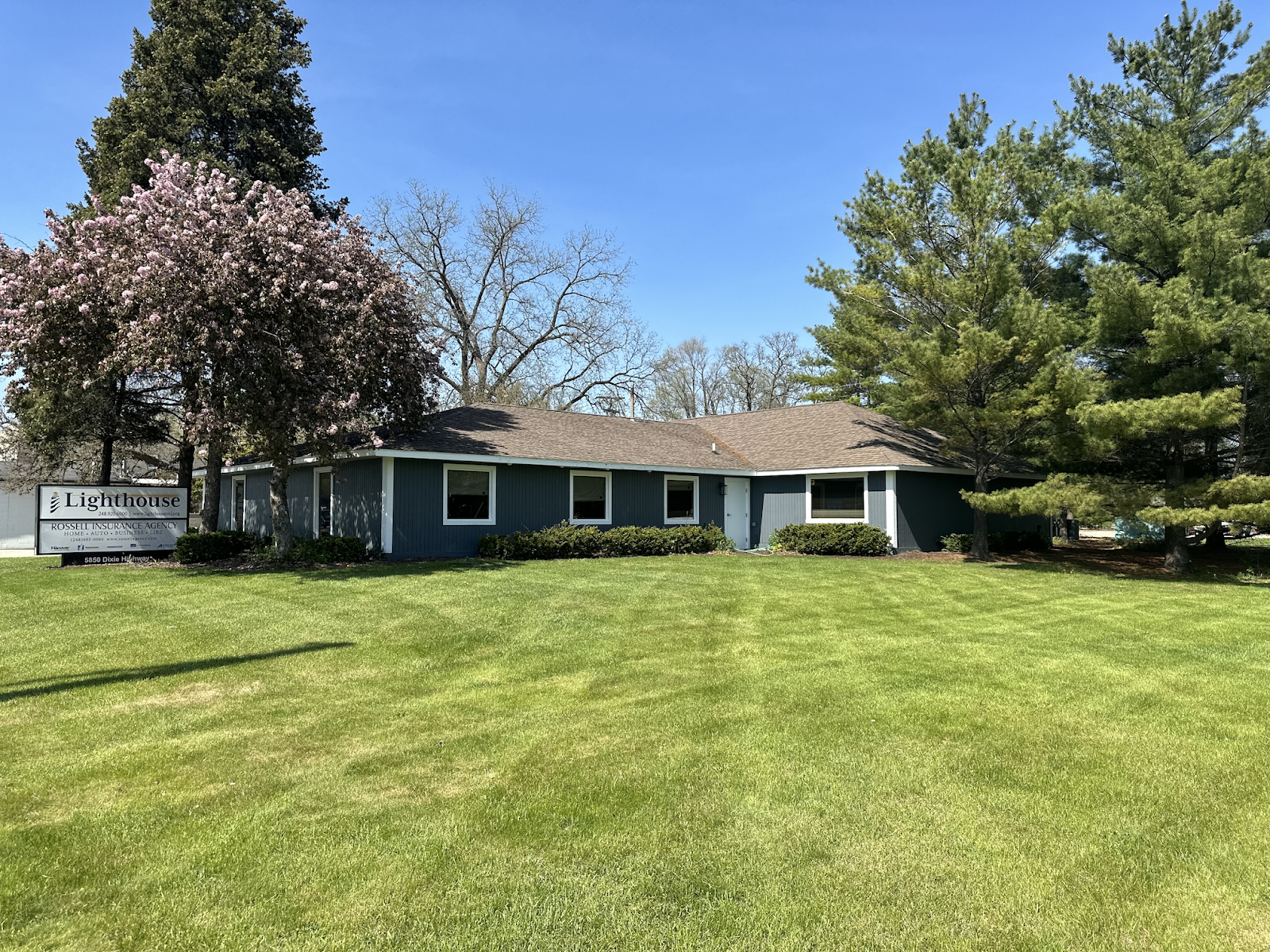 Rossell Agency in Village of Clarkston