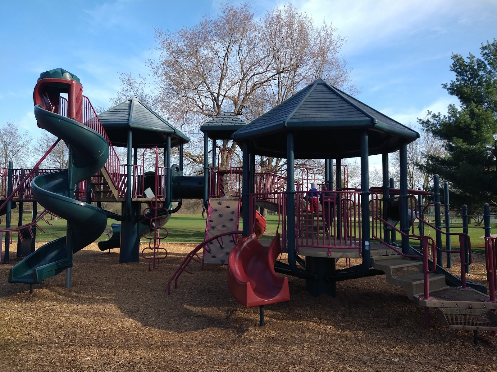 Sashabaw Plains Park in Village of Clarkston