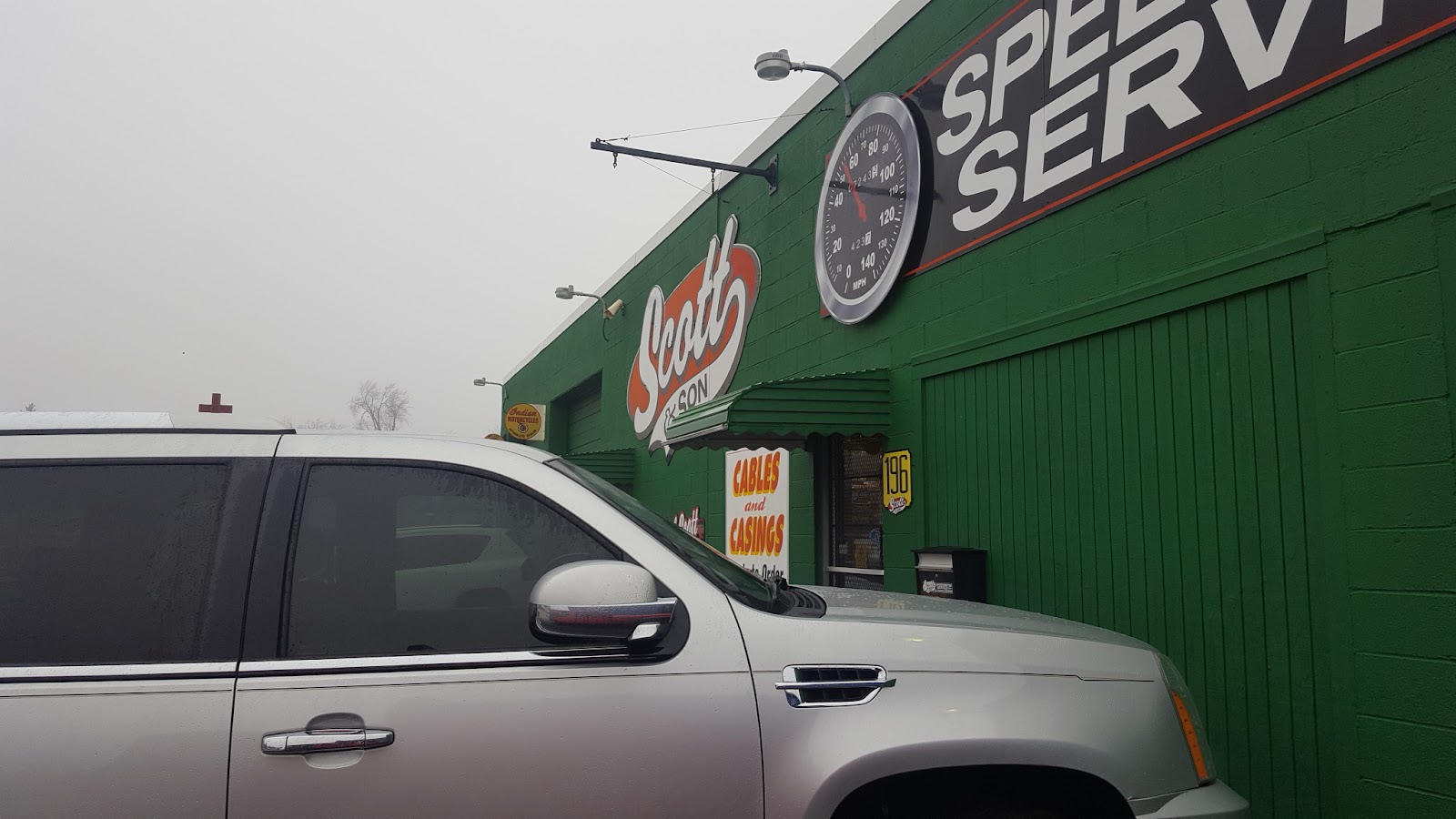 Scott Speedometer Service — photo