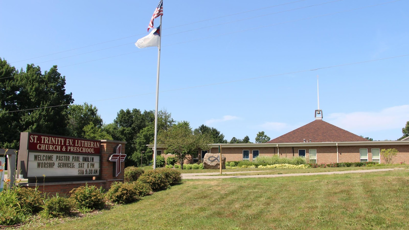 St. Trinity Ev. Lutheran Church and Preschool — photo