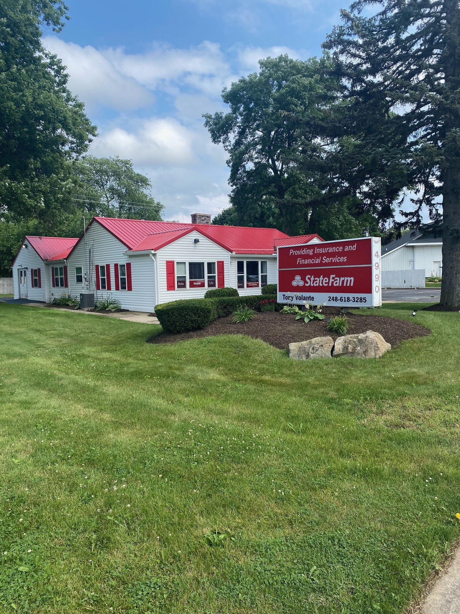 Tony Volante - State Farm Insurance Agent in Village of Clarkston