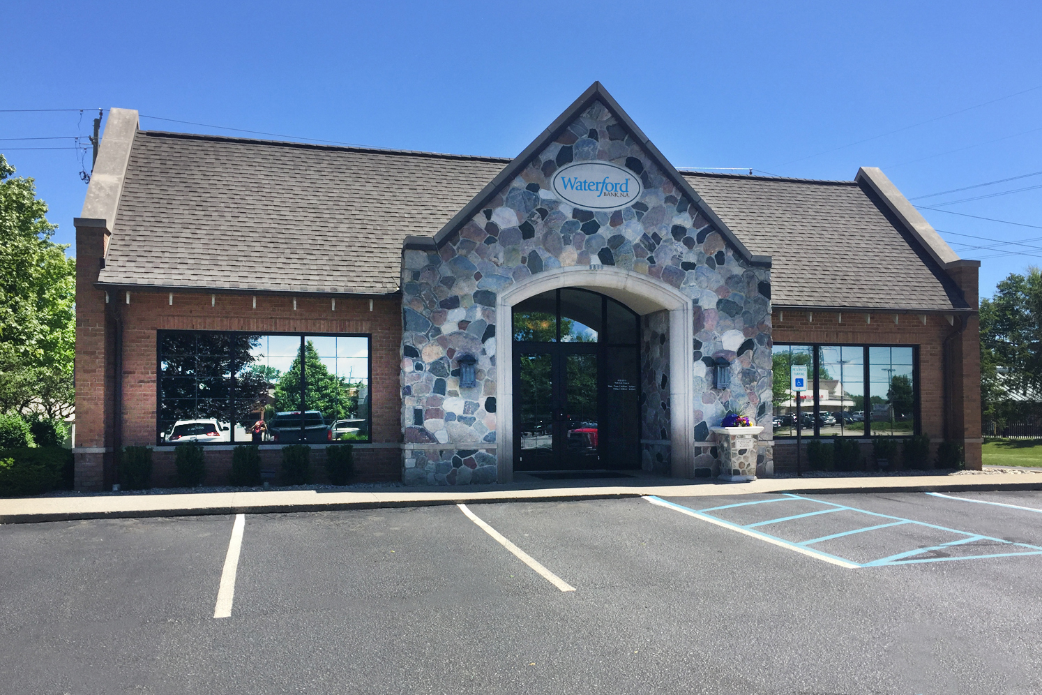 Waterford Bank, N.A. in Village of Clarkston